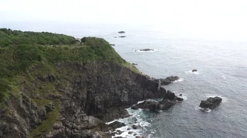 Cape landscape Stock Footage 158657292