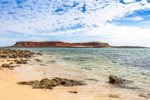Cape Laveque Foto stock
