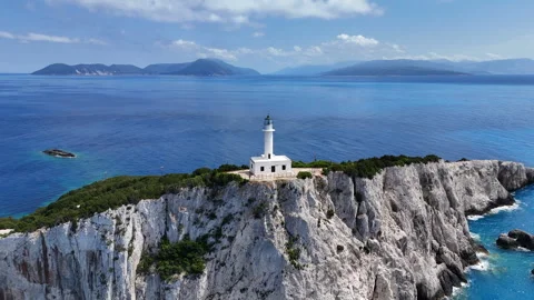 Cape Lefkatas. Stock Footage 310691463