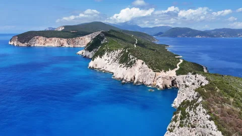 Cape Lefkatas. 스톡 동영상 310692625