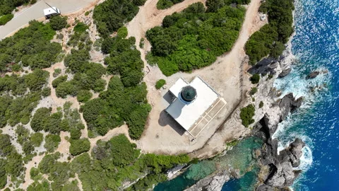 Cape Lefkatas. Stock Footage 310692844