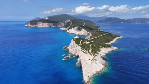 Cape Lefkatas. Stock Footage 310694814