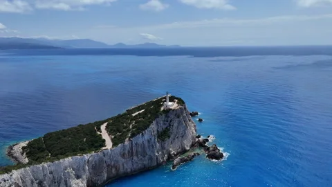 Cape Lefkatas. Stock Footage 310696585