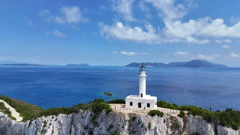 Cape Lefkatas. Stock Footage 310702779