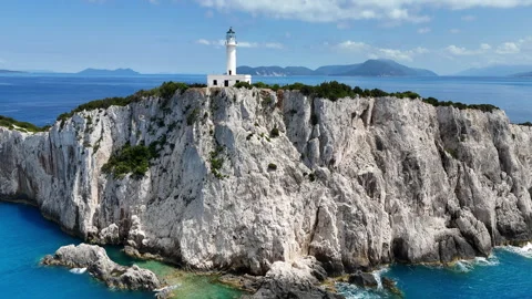 Cape Lefkatas. Stock Footage 310704199