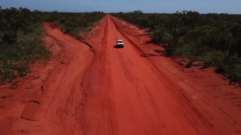 Cape Leveque Road Stock Footage 106393646