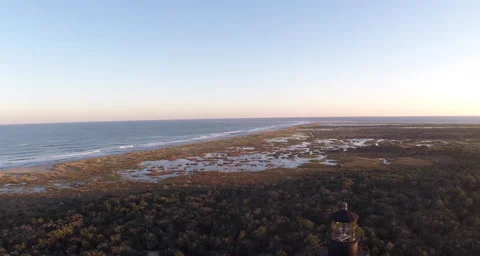 Cape Lighthouse Vídeo Stock 44141023