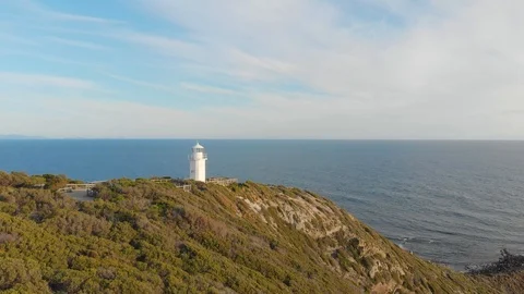 Cape Liptrap Lighthouse Stock-Footage 113462201