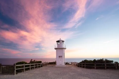Cape Liptrap Lighthouse Stock Photos