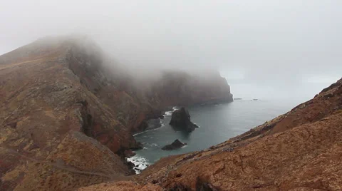 Cape Lourenzio HD Video stock 29976217