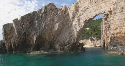 Cape of Marathia in Zakynthos Stock Footage 275594293