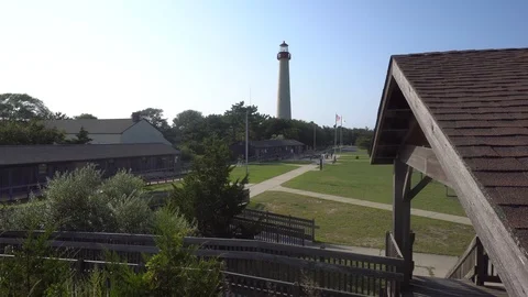 Cape May Light House Stockbeeldmateriaal 98909816