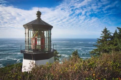 Cape Mayers and Sunset Stock Photos