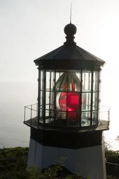 Cape Mears Lighthouse Stock Photos
