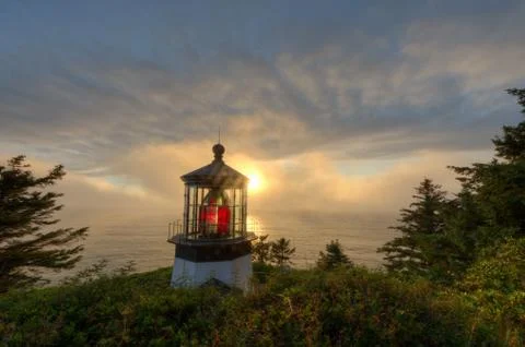 Cape Mears Lighthouse Foto stock