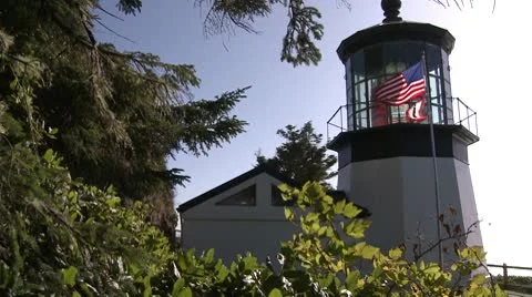 Cape Mears Lighthouse PST 0411 01 Stock Footage 10681678
