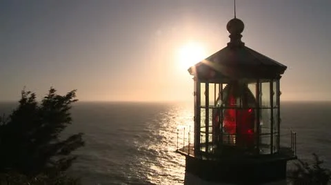 Cape Mears Lighthouse PST 0453 01 Stock Footage 10681657