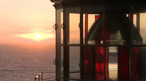 Cape Mears Lighthouse PST 0455 01 Stock Footage 10681648