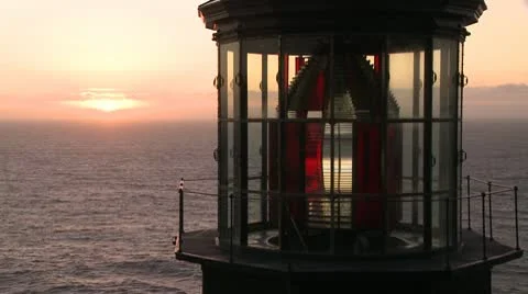 Cape Mears Lighthouse PST 0456 01 Stock Footage 10681638