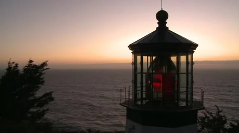 Cape Mears Lighthouse PST 0457 01 Stock Footage 10681577
