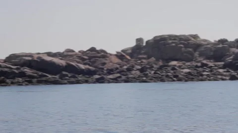 Cape Neddick Lighthouse Stock Footage 54349492