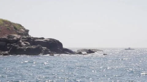 Cape Neddick Lighthouse Unveil Stock Footage 54349474