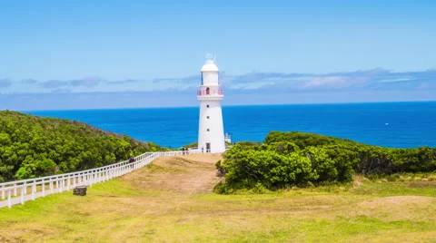 Cape Otway lighthouse, Australia 動画素材 57216182