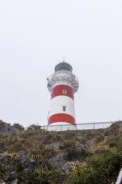 Cape Palliser LIghthouse Foto stock