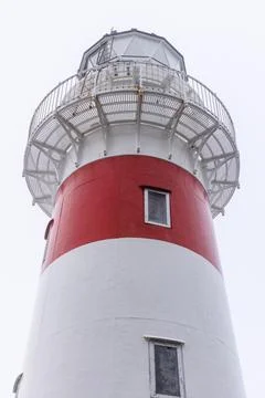 Cape Palliser LIghthouse Stock Photos