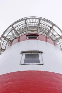 Cape Palliser LIghthouse Stock Photos