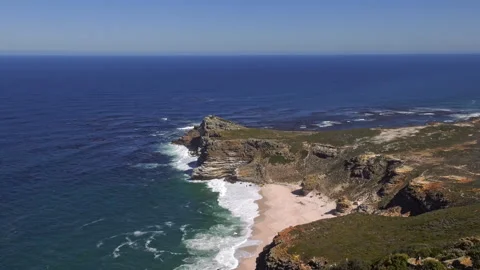 Cape Peninsula, Cape Point Video stock 309650327