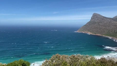 Cape Peninsula view static cam Stock Footage 270154306