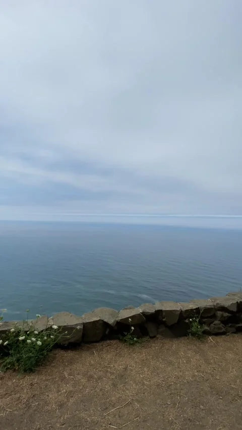 Cape Perpetua Overlook Stock Footage 281598683