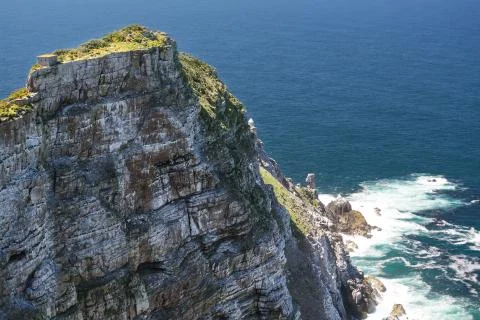Cape Point Cliff Stock Photos