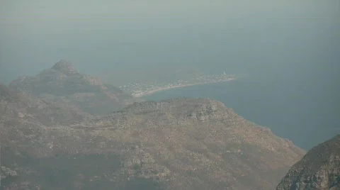 Cape Point Stock Footage 785430
