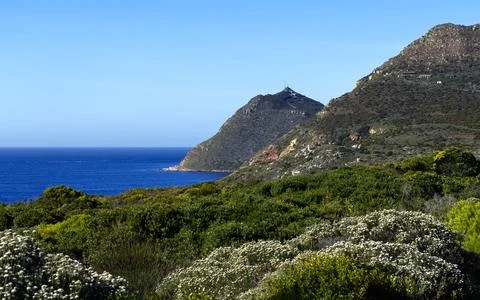 Cape Point Headland Stock Photos