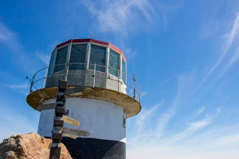 Cape Point Lighthouse Stock Photos