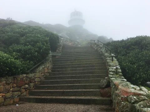 Cape Point Lighthouse Stock Photos