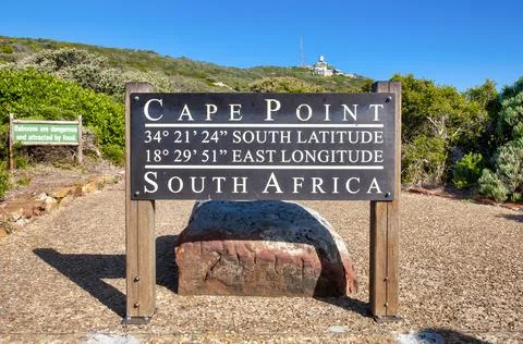 Cape Point Stock Photos