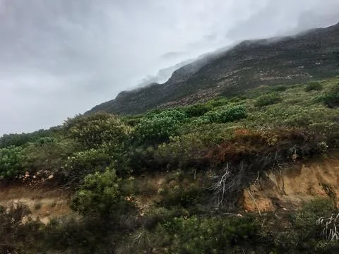 Cape Point Summit Stock Photos