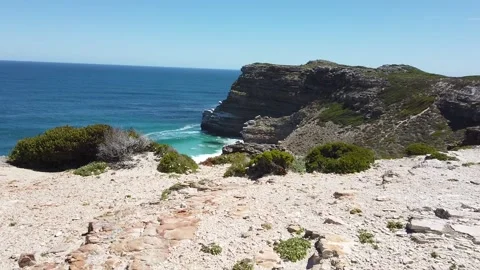 Cape Point Walk Tour. Stock-Footage 306767570