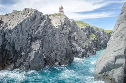 Cape Race Lighthouse Stock Photos