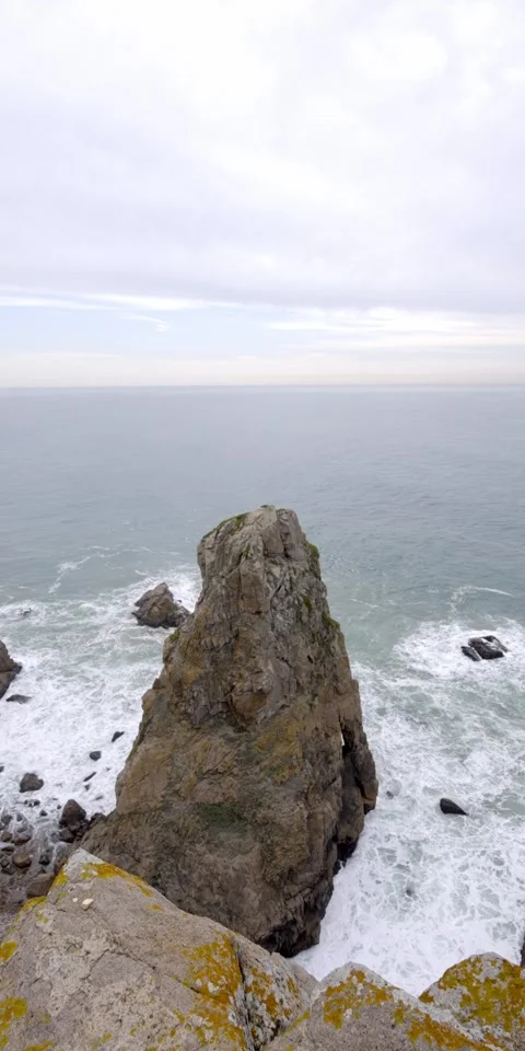 Cape Roca I Cabo da Roca Stock Footage 171323142