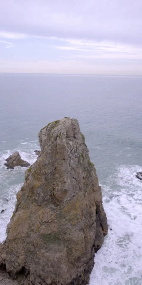 Cape Roca I Cabo da Roca Stock Footage 171323178