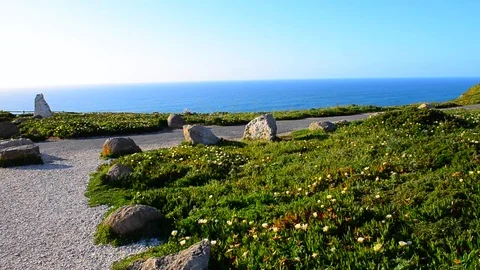 Cape Roca. The westernmost point of continental Europe Видео 126936715