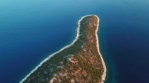 Cape in the Sea Stock Footage 239179277