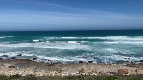 Cape Shoreline Stock Footage 270153490