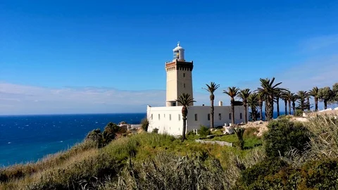 Cape Spartel Stock Footage 108007267
