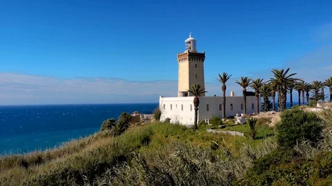 Cape Spartel Stock Footage 108008142