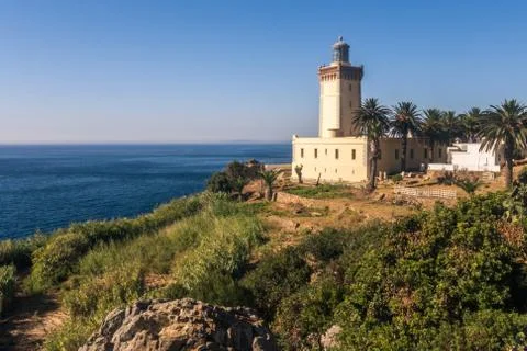 Cape Spartel Stock Photos